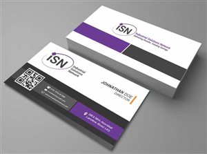 Business Card Design by AwsomeD for this project | Design: #3961727