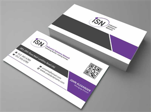 Business Card Design by AwsomeD for this project | Design: #3961728