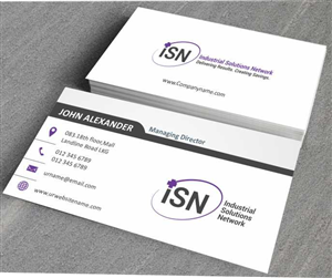 Business Card Design by AwsomeD for this project | Design: #3961731