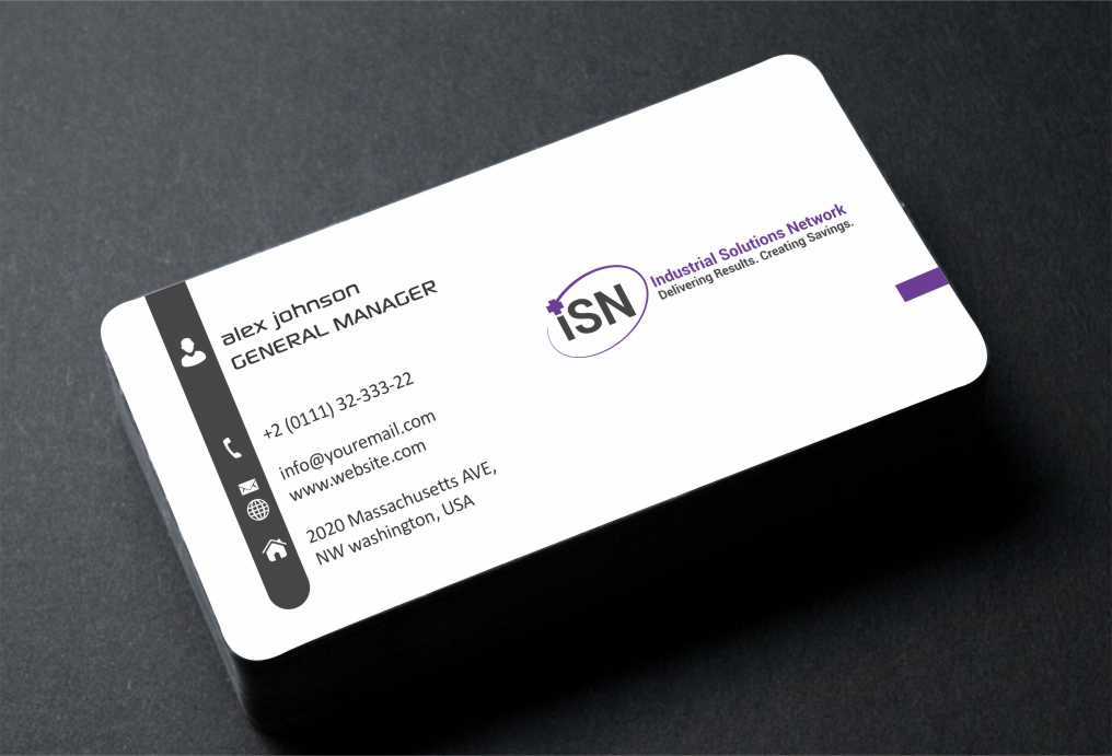 Business Card Design by AwsomeD for this project | Design #3961735
