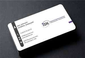 Business Card Design by AwsomeD for this project | Design: #3961735