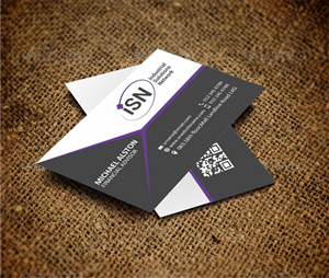 Business Card Design by AwsomeD for this project | Design: #3961736