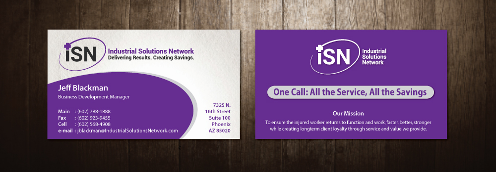 Business Card Design by meet007 for this project | Design #3960886