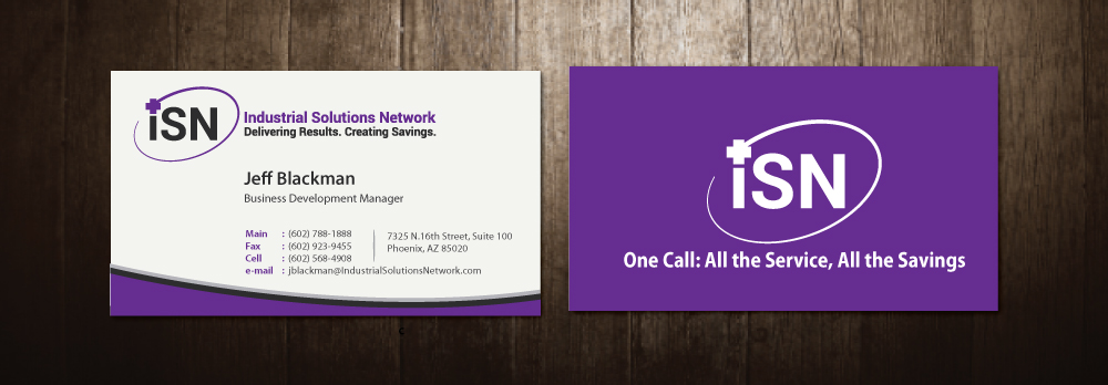 Business Card Design by meet007 for this project | Design #3996533