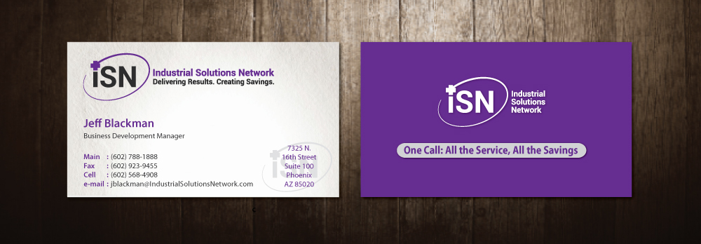 Business Card Design by meet007 for this project | Design #3996563