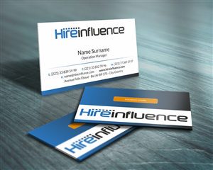 Business Card Design Project | Business Card Design by HYPdesign