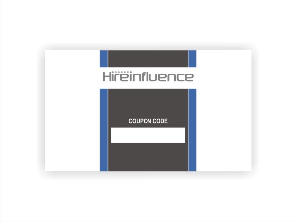 Diseño de Tarjeta de Presentación por Ramakant para HireInfluence, Inc. | Diseño #1076431