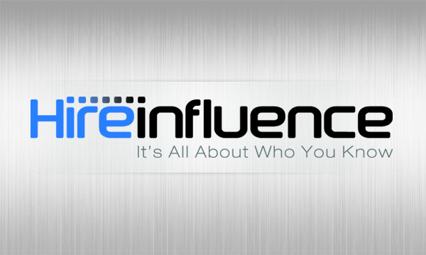 Business Card Design by sherithma for HireInfluence, Inc. | Design #1074246