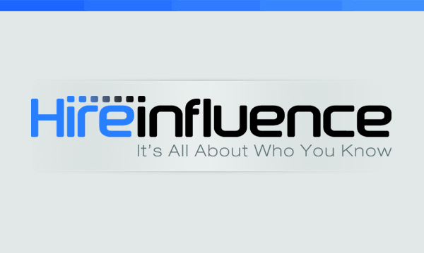 Diseño de Tarjeta de Presentación por sherithma para HireInfluence, Inc. | Diseño #1074267