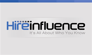 Business Card Design by sherithma for HireInfluence, Inc. | Design: #1074267