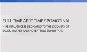 Business Card Design by sherithma for HireInfluence, Inc. | Design: #1074270