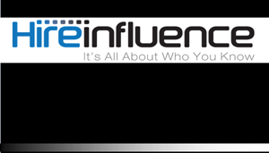 Business Card Design by  M Taha khalid for HireInfluence, Inc. | Design #1071991