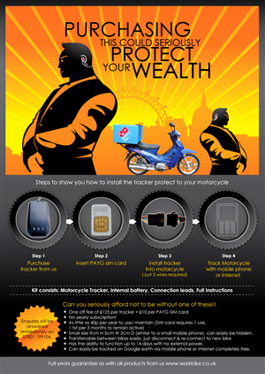Flyer Design by kelvin tang