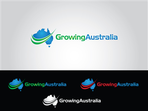 Logo-Design von sofyanhadi für Growing Australia | Design: #1083049