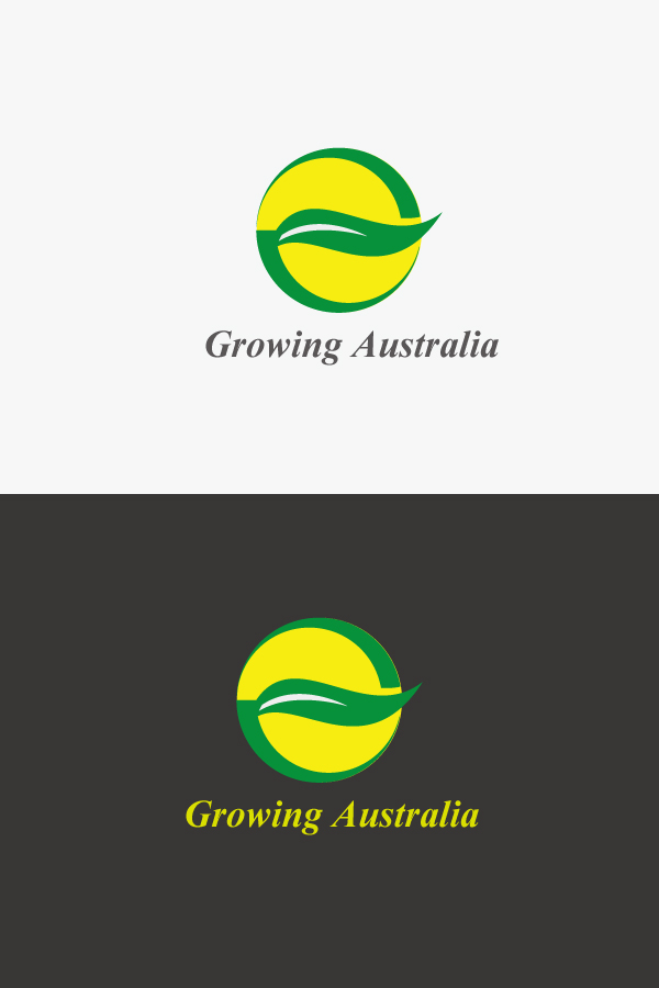 Logo Design by leebswz for Growing Australia | Design #1069812