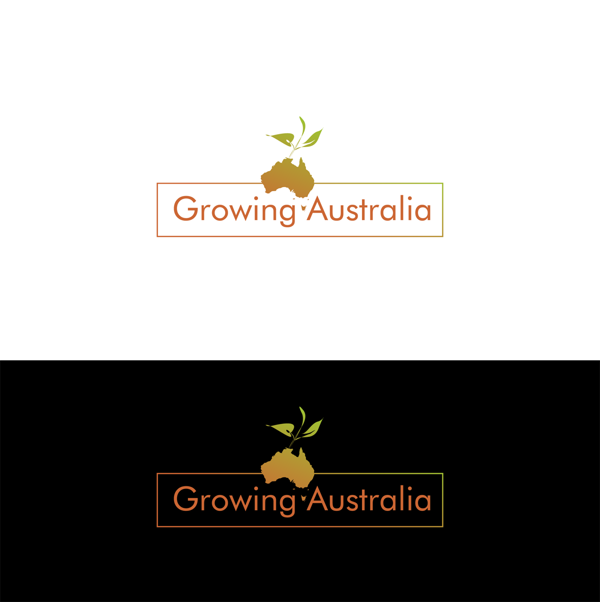 Logo Design by Ell Doe for Growing Australia | Design #1084522