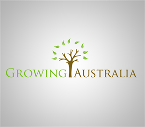 Logo Design by Creative Crown for Growing Australia | Design: #1077907