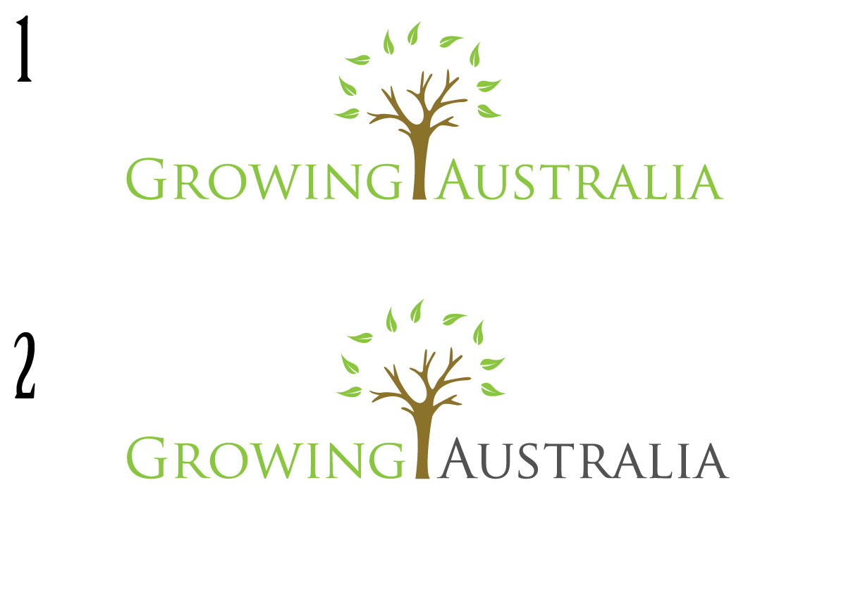 Diseño de Logo por Creative Crown para Growing Australia | Diseño #1097046