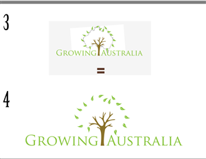 Logo Design by Creative Crown for Growing Australia | Design: #1097048