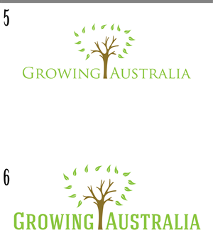 Logo Design by Creative Crown for Growing Australia | Design: #1097049