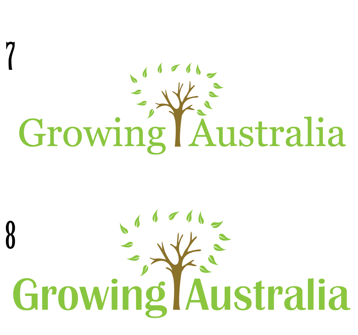 Logo Design by Creative Crown for Growing Australia | Design #1097050
