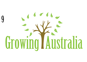 Logo Design by Creative Crown for Growing Australia | Design: #1097051