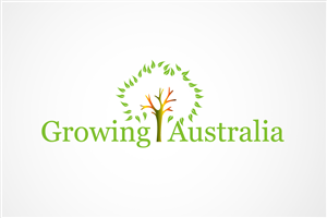 Logo Design by Creative Crown for Growing Australia | Design: #1098361