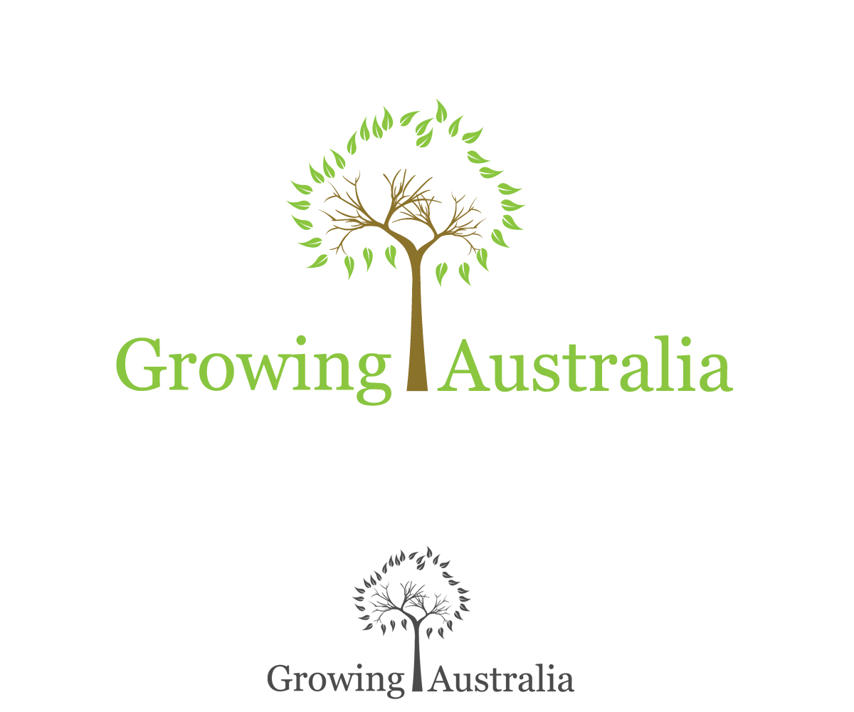 Diseño de Logo por Creative Crown para Growing Australia | Diseño #1098981