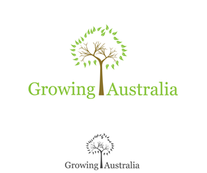 Logo Design by Creative Crown for Growing Australia | Design: #1098981