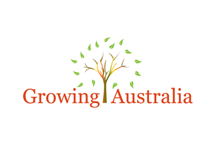 Logo Design by Creative Crown for Growing Australia | Design: #1103396