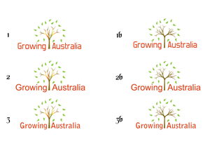 Logo Design by Creative Crown for Growing Australia | Design: #1103405