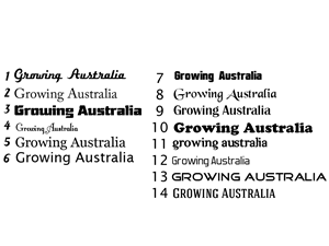 Logo Design by Creative Crown for Growing Australia | Design: #1103406