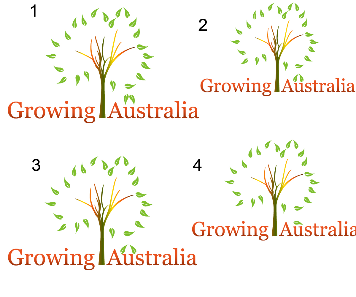 Logo-Design von Creative Crown für Growing Australia | Design #1115498