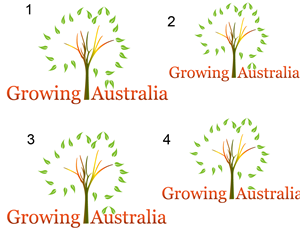 Logo-Design von Creative Crown für Growing Australia | Design: #1115498