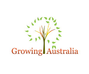 Logo-Design von Creative Crown für Growing Australia | Design: #1115502