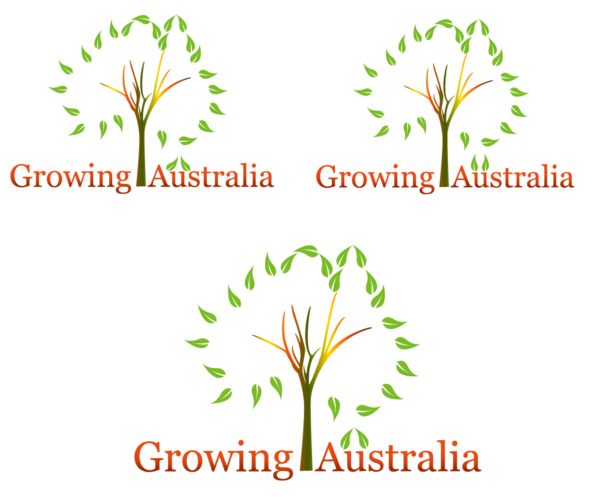 Logo-Design von Creative Crown für Growing Australia | Design #1116851