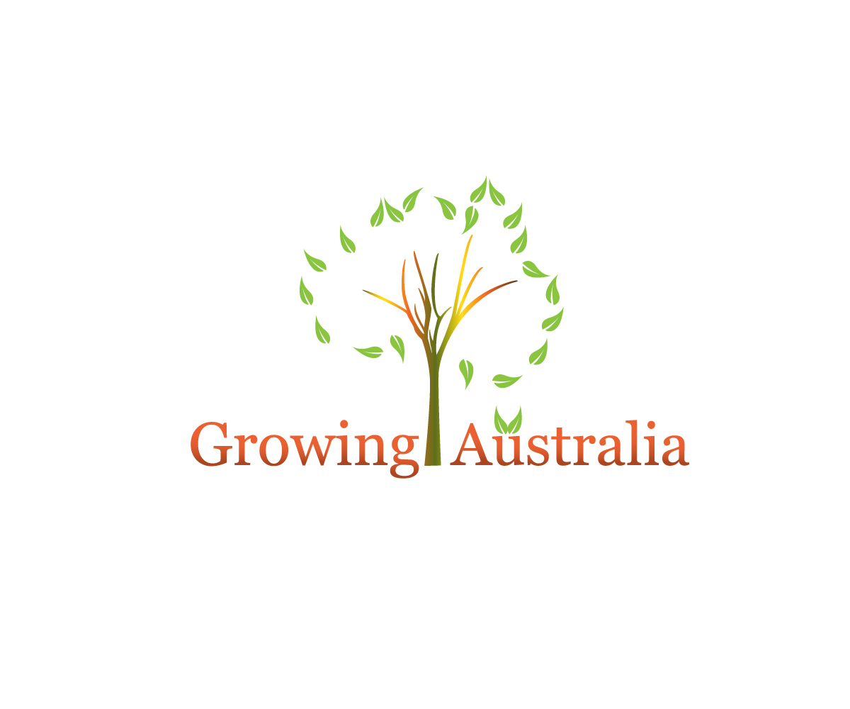 Logo Design by Creative Crown for Growing Australia | Design #1166846