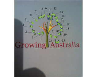 Logo-Design von Creative Crown für Growing Australia | Design: #1166848