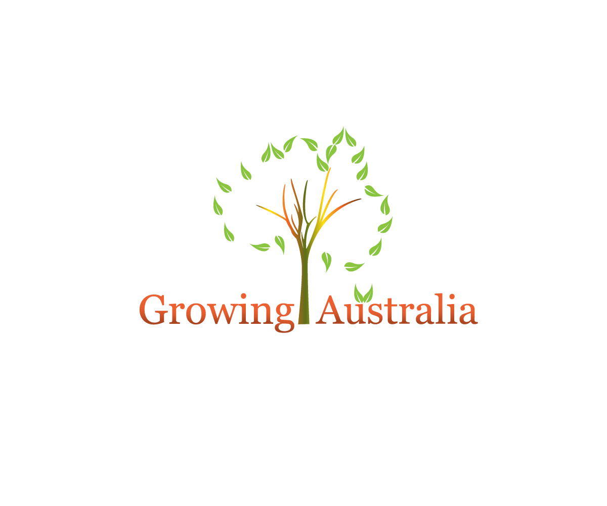 Logo Design by Creative Crown for Growing Australia | Design #1166849
