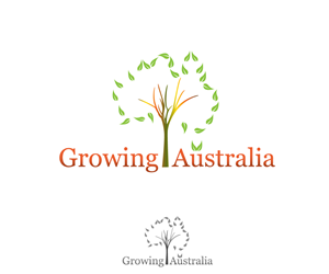 Logo-Design von Creative Crown für Growing Australia | Design: #1180538