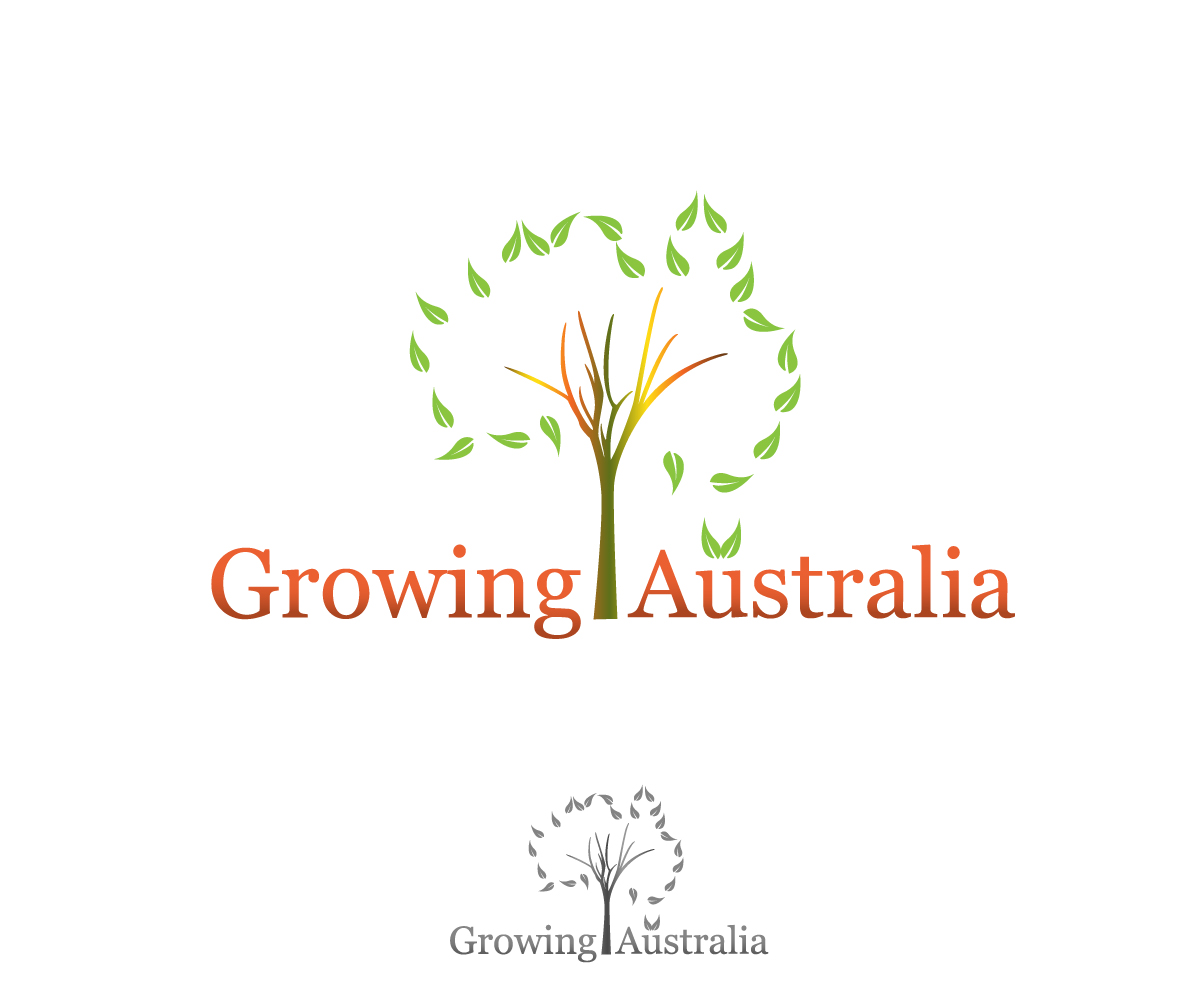 Logo-Design von Creative Crown für Growing Australia | Design: #1180539