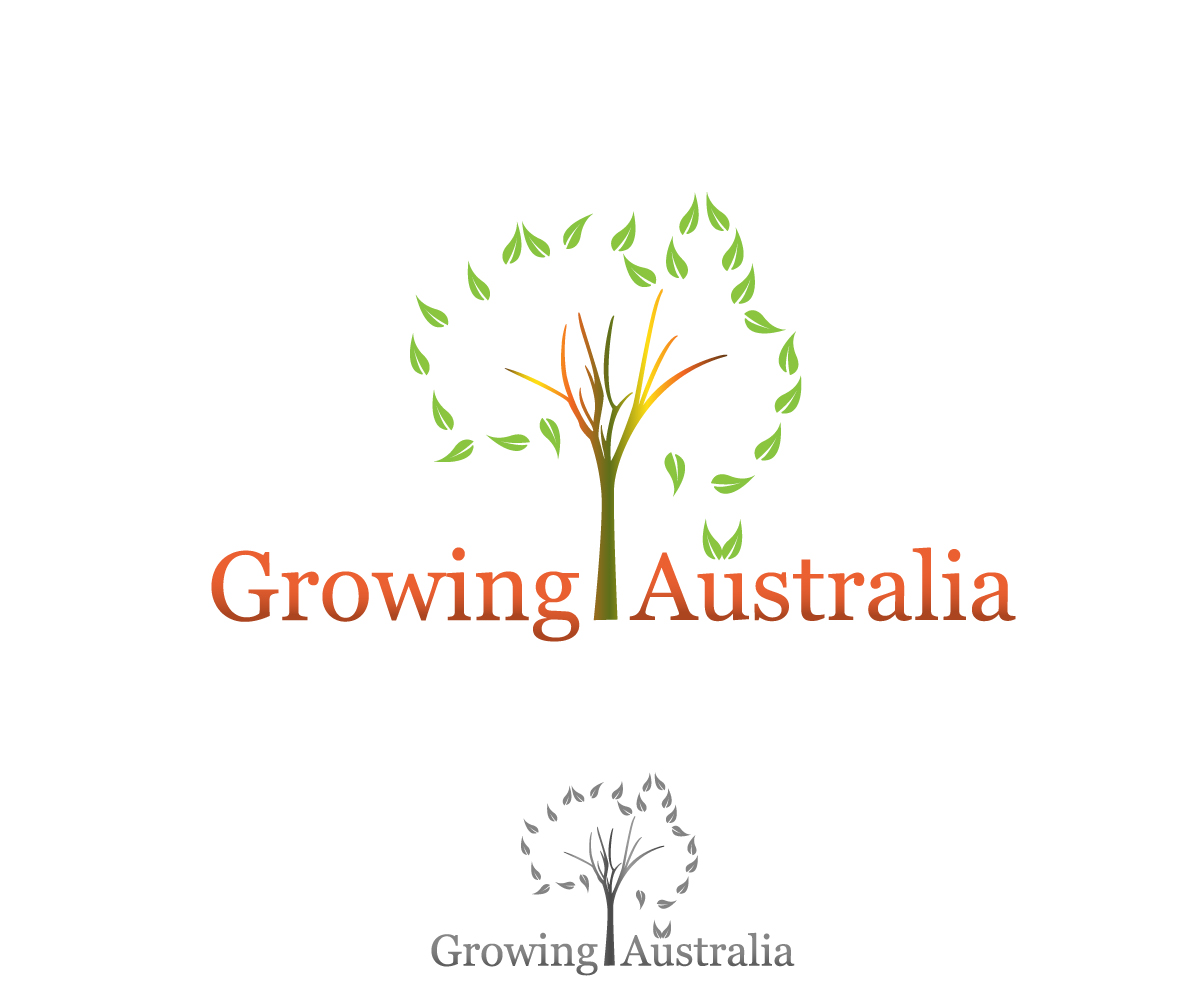 Logo-Design von Creative Crown für Growing Australia | Design #1180540