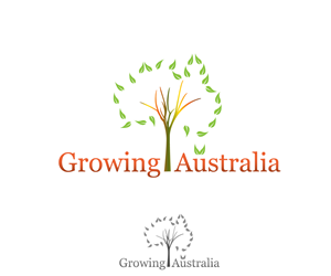 Logo-Design von Creative Crown für Growing Australia | Design: #1180540