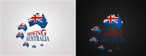 Logo Design by tdesign for Growing Australia | Design: #1082982