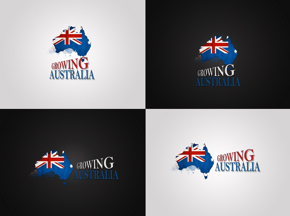Diseño de Logo por tdesign para Growing Australia | Diseño #1083013