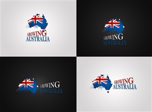 Logo Design by tdesign for Growing Australia | Design: #1083013