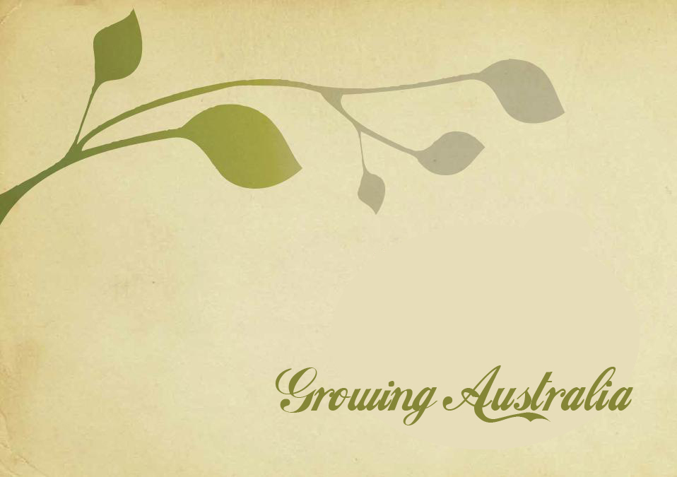 Logo-Design von M0G13 für Growing Australia | Design #1072683