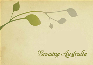 Logo Design by M0G13 for Growing Australia | Design #1072683