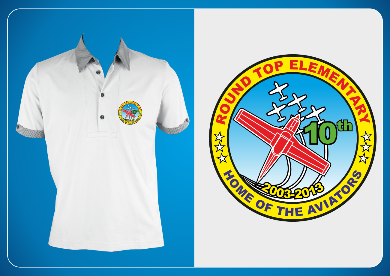 Diseño de Camiseta por Srikandi para Round Top Elementary School | Diseño #1105858