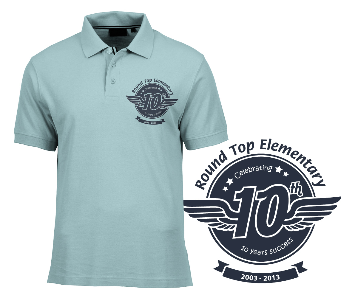 Diseño de Camiseta por BraderJ para Round Top Elementary School | Diseño #1099676